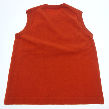 Hermes Knit Tops Margiela Period Orange Ladies SM HERMES [AFB38] [Used] 