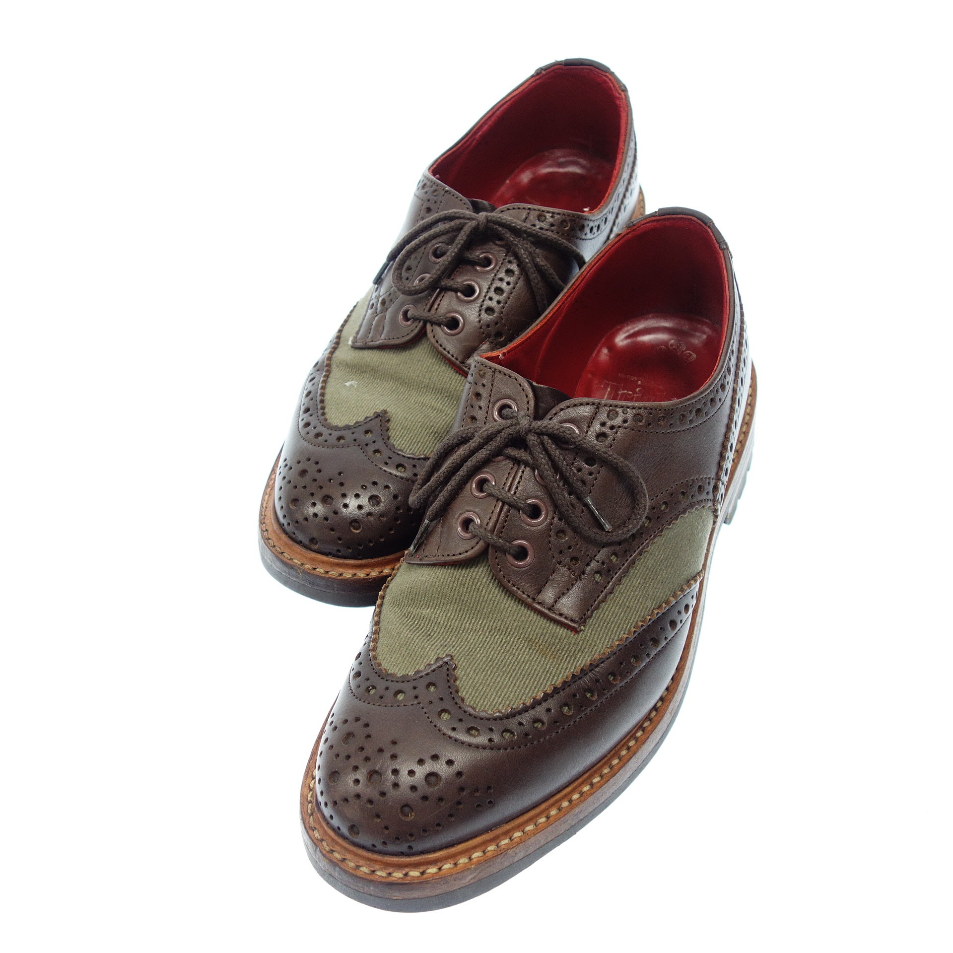 JUNYA WATANABE MAN × Tricker's レザーシューズ - ドレス/ビジネス