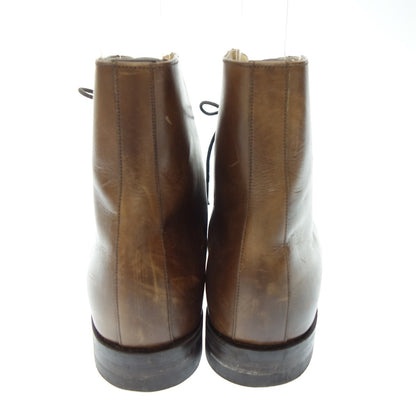 Good Condition◆Lloyd Footwear Boots Straight Tip Walnut Burnish 3611EW16 Men's Brown Size 9E Lloyd Footwear [AFC42] 