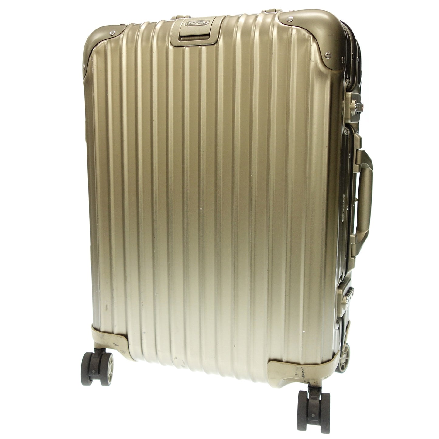 Used ◆RIMOWA carry case suitcase topaz TOPAS TITANIUM CABIN 35L RIMOWA [] 