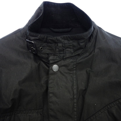 Good condition ◆ Barbour Engineered Garments Wax Jacket Lincoln Men's Size S Black Barbour ENGINEERED GARMENTS [AFA22] 