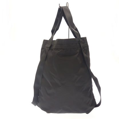 Used ◆Porter Motion Tote Bag Packable Nylon Black PORTER [AFE12] 