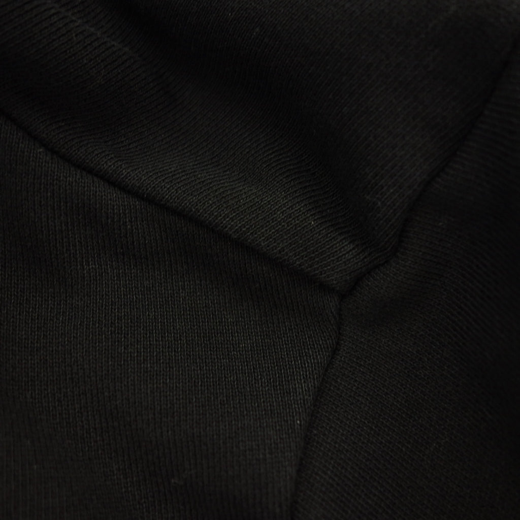 Used ◆Moncler Parka Sweatshirt HOODIE 2021 Men's Black Size L MONCLER [AFB29] 