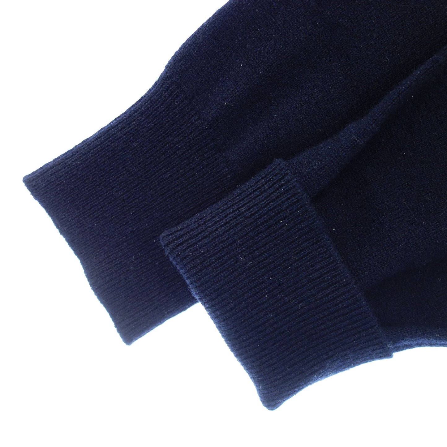 Brilla per il gusto Blu Bre KEEP knit sweater cashmere crew neck men's navy L Brilla per il gusto [AFB9] [Used] 