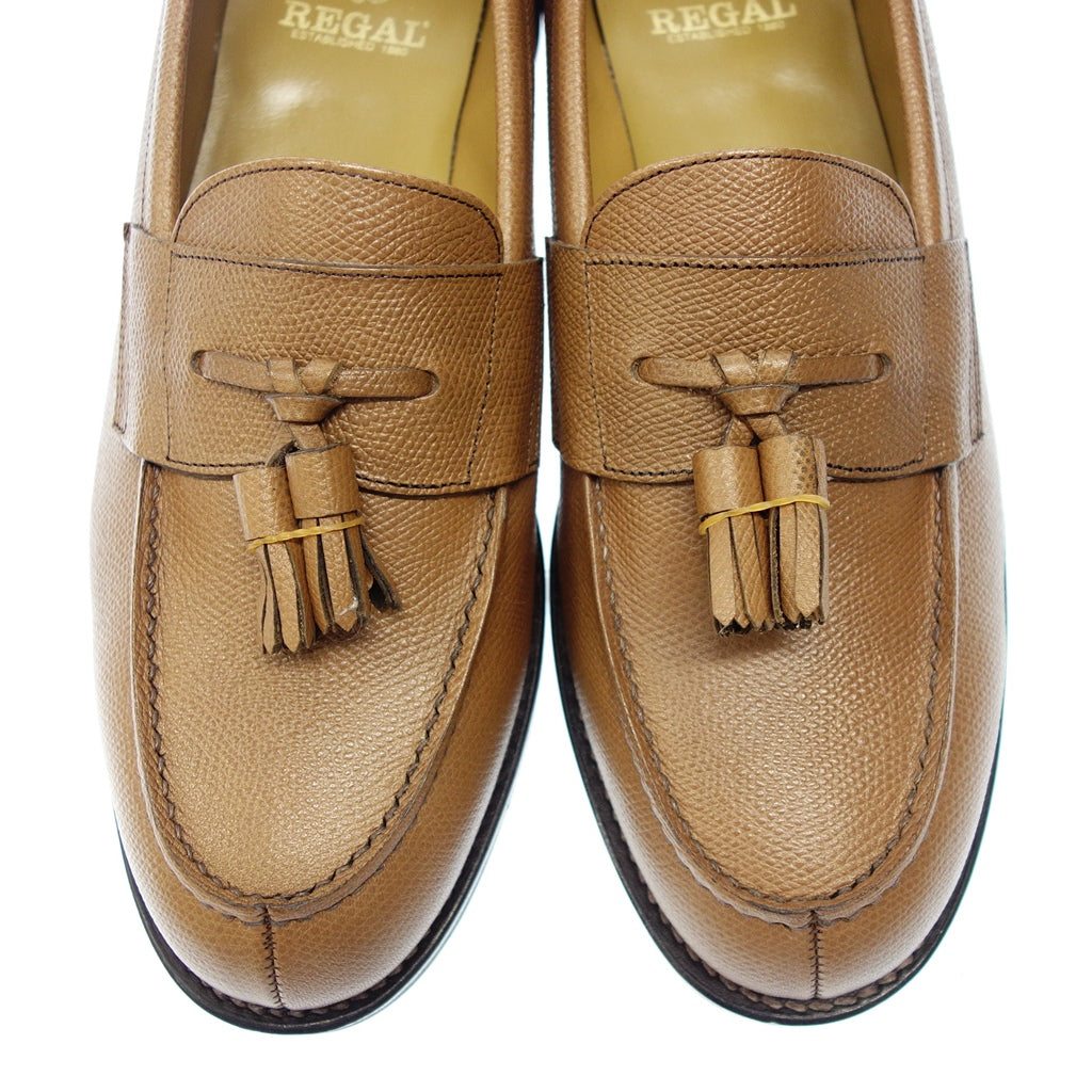 Unused◆Regal Tassel Loafer 2641 Men's Brown Size 27 REGAL [LA] 