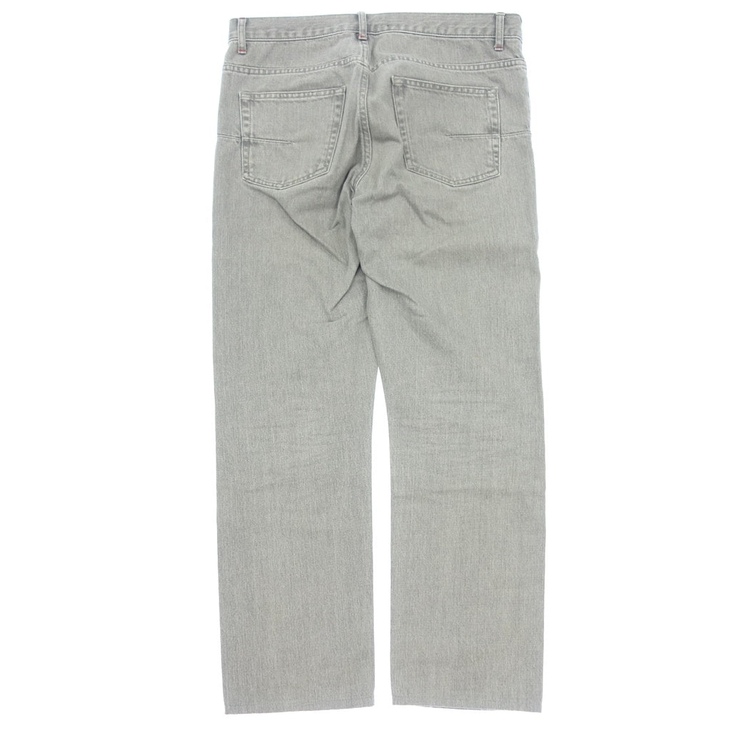 Used Dior denim pants men's gray size 32 763D064TX997 DIOR [AFB25] 