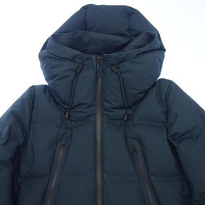 Used ◆DESCENTE Down Jacket DOR-G8636 Mizusawa Down Ships Men's Navy Size L DESCENTE [AFB6] 