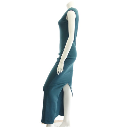 Used ◆D Squared Long Dress Tight Slit French Sleeve 18SS Women's S Green DSQUARED2 [AFB37] 