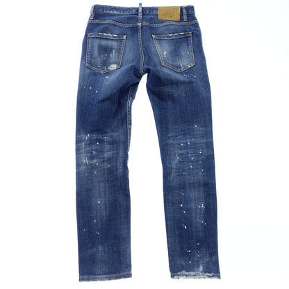 ディースクエアード デニムパンツ Cool Girl Jean 36 レディース インディゴ DSQUARED2【AFB28】【中古】