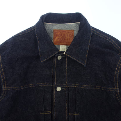 Double R L Ralph Lauren Denim Jacket 2nd Rigid 036RB04 Men's L Navy RRL [AFB23] [Used] 