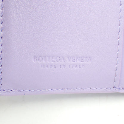 二手 ◆ Bottega Veneta 折叠钱包 Maxi Intrecciato 皮革紧凑型钱包 BOTTEGA VENETA [AFI18] 