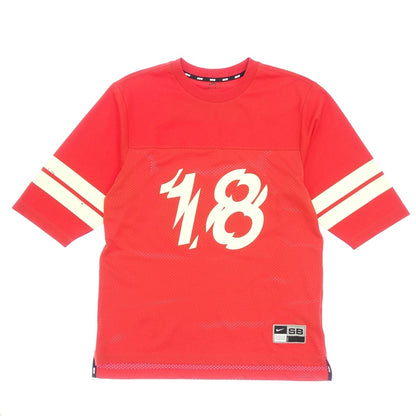 Used ◆ Nike Skateboarding Shirt Dry Fit Men's L Size Red NIKE SB DRY-FIT [AFB33] 