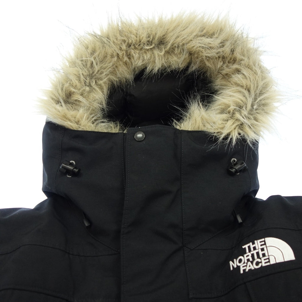 新品同様◆ザ ノースフェイス ダウンジャケット アンタークティカパーカ ND92342 メンズ サイズL ブラック THE NORTH FACE【AFA24】