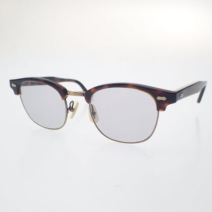 Used ◆Kaneko Glasses Sunglasses 49□21-145 Brown with case [AFI11] 