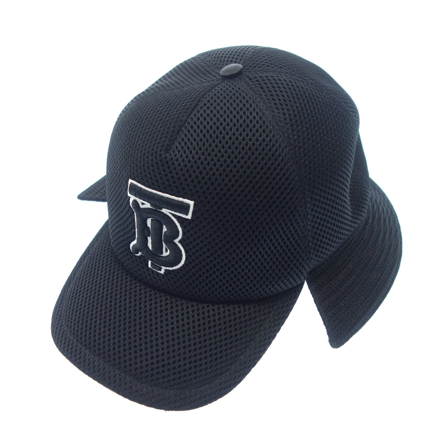 Burberry Baseball Cap Tisci Period TB Logo Black XL BURBERRY [AFI1] [Used] 