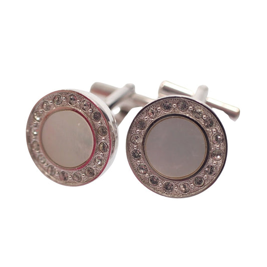 Good condition◆Takeo KIKUCHI cufflinks 2P silver TAKEO KIKUCHI [AFI16] 