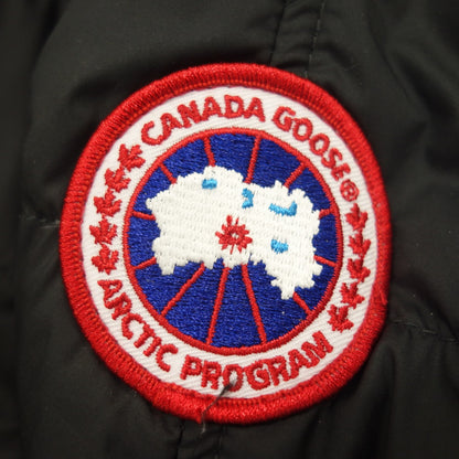 極美品◆カナダグース キルティングジャケット アルバニー 2202M メンズ ブラック サイズM CANADA GOOSE【AFB53】