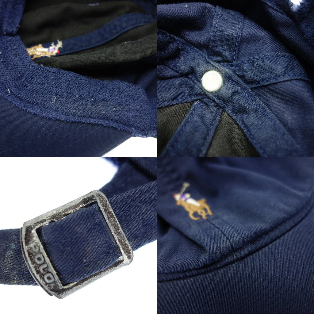 中古◆ポロラルフローレン キャップ 帽子 ポニーロゴ 3点セット POLO RALPH LAUREN【AFI20】