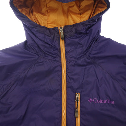 Used ◆ Columbia Mountain Parka Omni Shield Purple Men's Size XL Columbia OMNI-SHIELD [AFA5] 