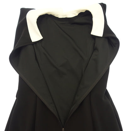 Used ◆ FOXEY NEW YORK Sleeveless Dress Petit Noir Dress Alice Ladies Black Size 38 FOXEY NEWYORK [AFB3] 