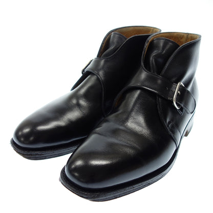 中古◆ジョンロブ レザーシューズ バレーゼ VARESE メンズ 5E 黒 JOHN LOBB【AFD5】