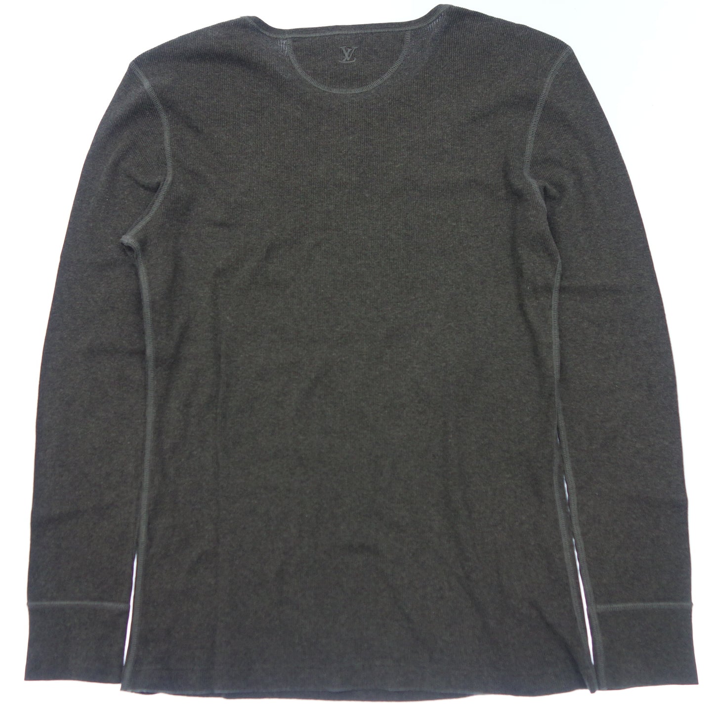 Good Condition◆Louis Vuitton Long T-shirt 07SS Cotton Gray Men's Size S LOUIS VUITTON [AFB35] 