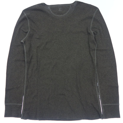 Good Condition◆Louis Vuitton Long T-shirt 07SS Cotton Gray Men's Size S LOUIS VUITTON [AFB35] 