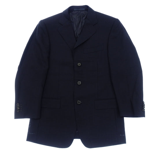 Good Condition ◆ Ermenegildo Zegna 3B Jacket Mohair Men's Blue Size 44 Ermenegildo Zegna [AFB10] 