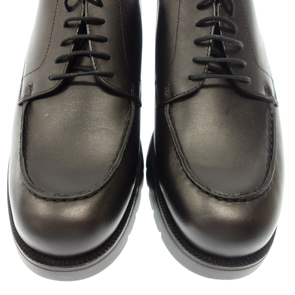 Like new ◆ Cleman U-tip shoes leather men's 42 black KLEMAN [AFD6] 