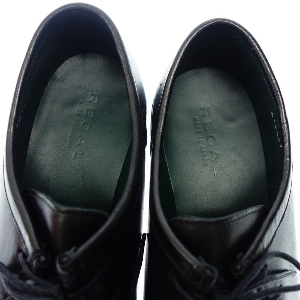 Like new◆Regal Tyrolean shoes 51UR Men's Size 26.5cm Black REGAL [LA] 