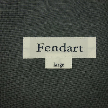 Fendart 亚麻夹克 男士 L 灰色 Fendart [AFB11] [二手] 