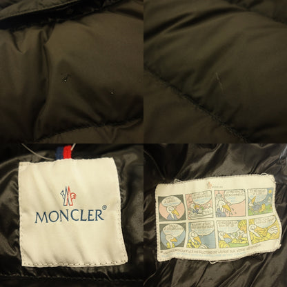 二手 ◆Moncler 羽绒服 Chevalier 男士 2 码 黑色 MONCLER CHEVALIER GIUBBOTTO [AFA21] 