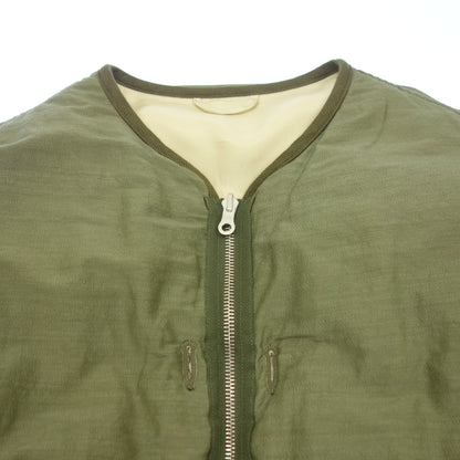 Like new◆WMV visvim liner coat LINER COAT W 2023SS 0323105013005 Ladies size 0 Green nylon WMV visvim [AFA10] 