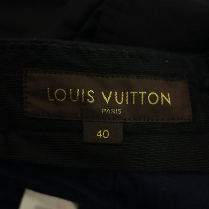 中古◆ルイヴィトン トラウザーパンツ ブラック サイズ40 レディース LOUIS VUITTON【AFB13】