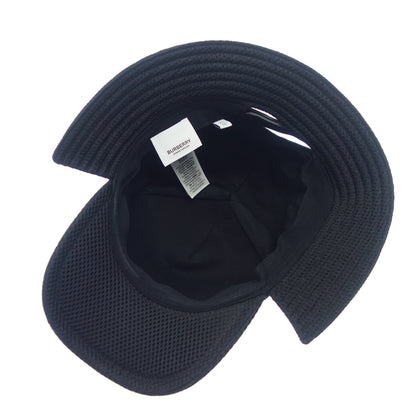 Burberry 棒球帽 Tisci period TB 徽标 黑色 XL BURBERRY [AFI1] [二手] 