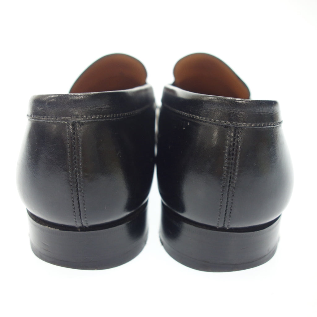 Used ◆JM Weston Leather Shoes Signature Loafers 180 Black 7C JMWESTON [LA] 