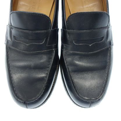 Used ◆JM Weston Signature Loafer 180 Men's Navy 4D JMWESTON [LA] 