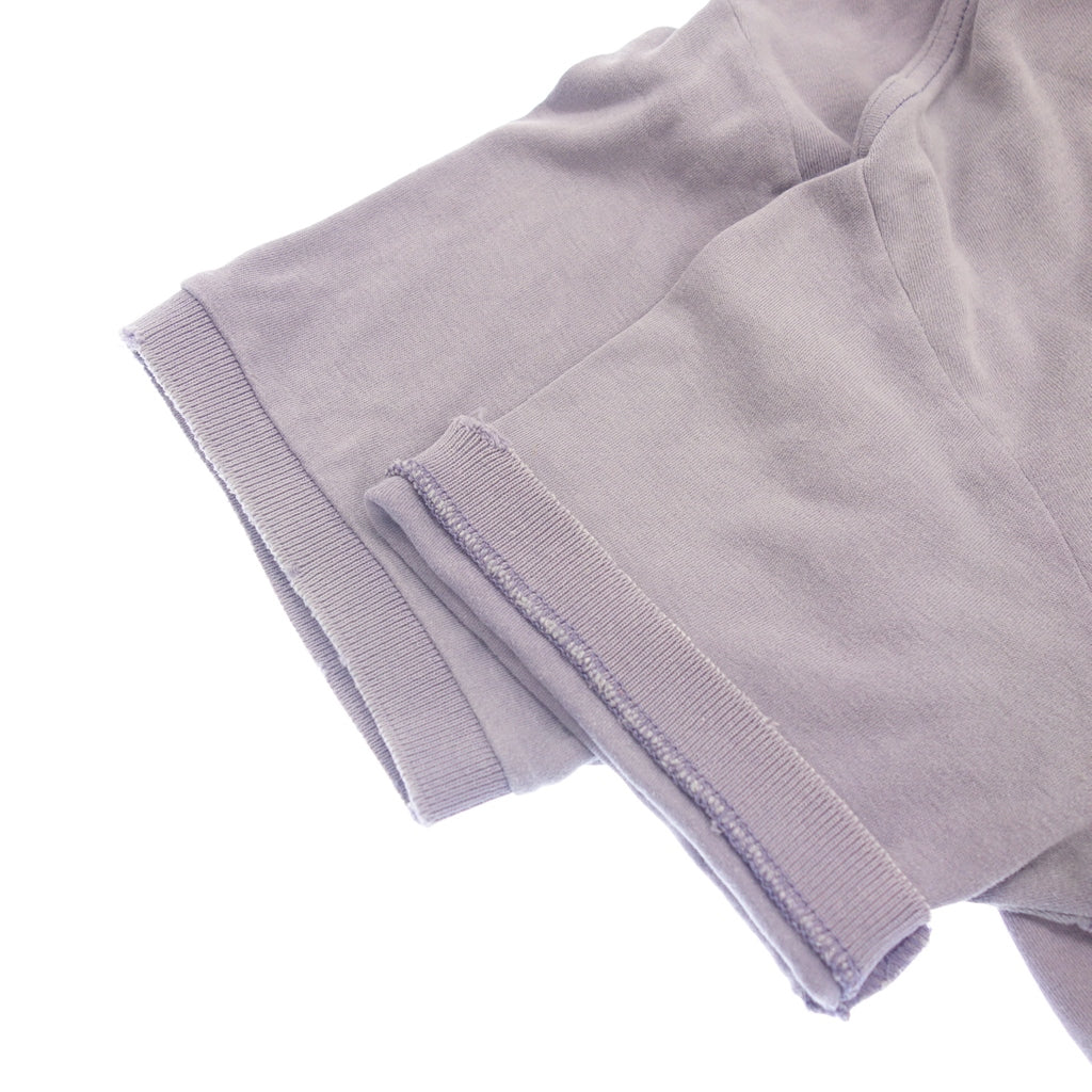 二手 ◆ Polo Ralph Lauren Polo 衫 100% 棉 男式 紫色 M 码 POLO RALPHLAUREN [AFB40] 