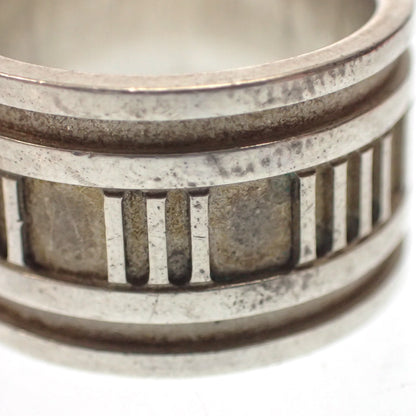 Used Tiffany Ring Atlas SV925 Silver Tiffany &amp; Co. [2] [LA] 