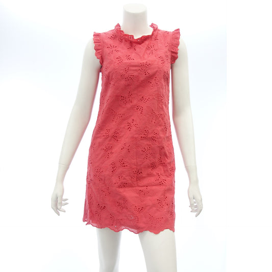 Kate Spade Lace Dress Women's Red 00 KATE SPADE [AFB21] [Used] 