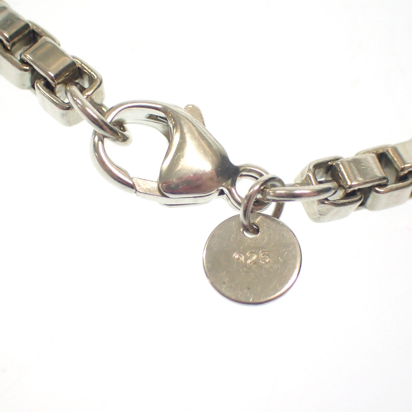 Good condition◆Tiffany Bracelet Venetian SV925 Silver Tiffany&amp;Co. [AFI10] 