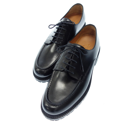 Like new◆JALAN SRIWIJAYA Derby Shoes U Tip 18045 Last Calf Leather Men's Black Size 8 99030 JALAN SRIWIJAYA [LA] 