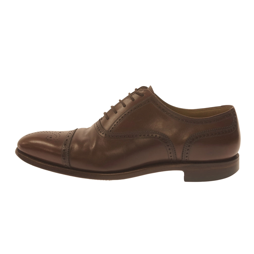 Used ◆ Scotch grain leather shoes HA-9040 semi-brogue Takumi series men's 24.5 brown SCOTCH GRAIN [AFC27] 