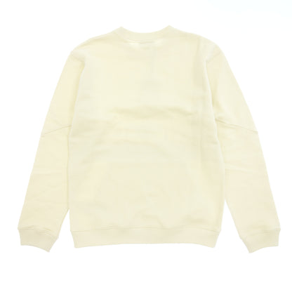 Good Condition◆Gucci Trainer Sweatshirt Logo Print 692525 Kids Cream Size 12 GUCCI [AFB31] 