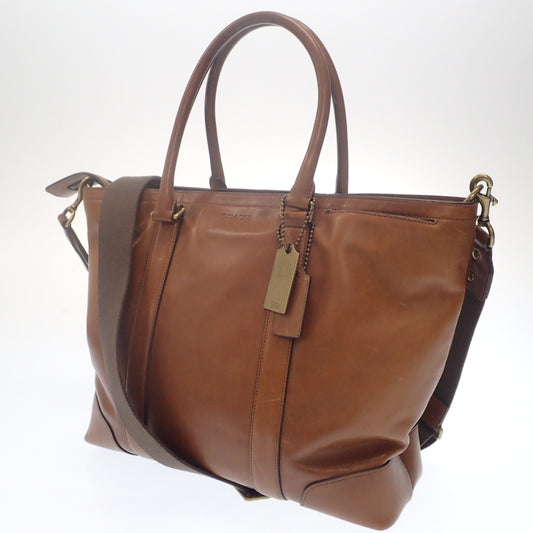 Coach tote bag shoulder bag 2WAY brown COACH [AFE9] 