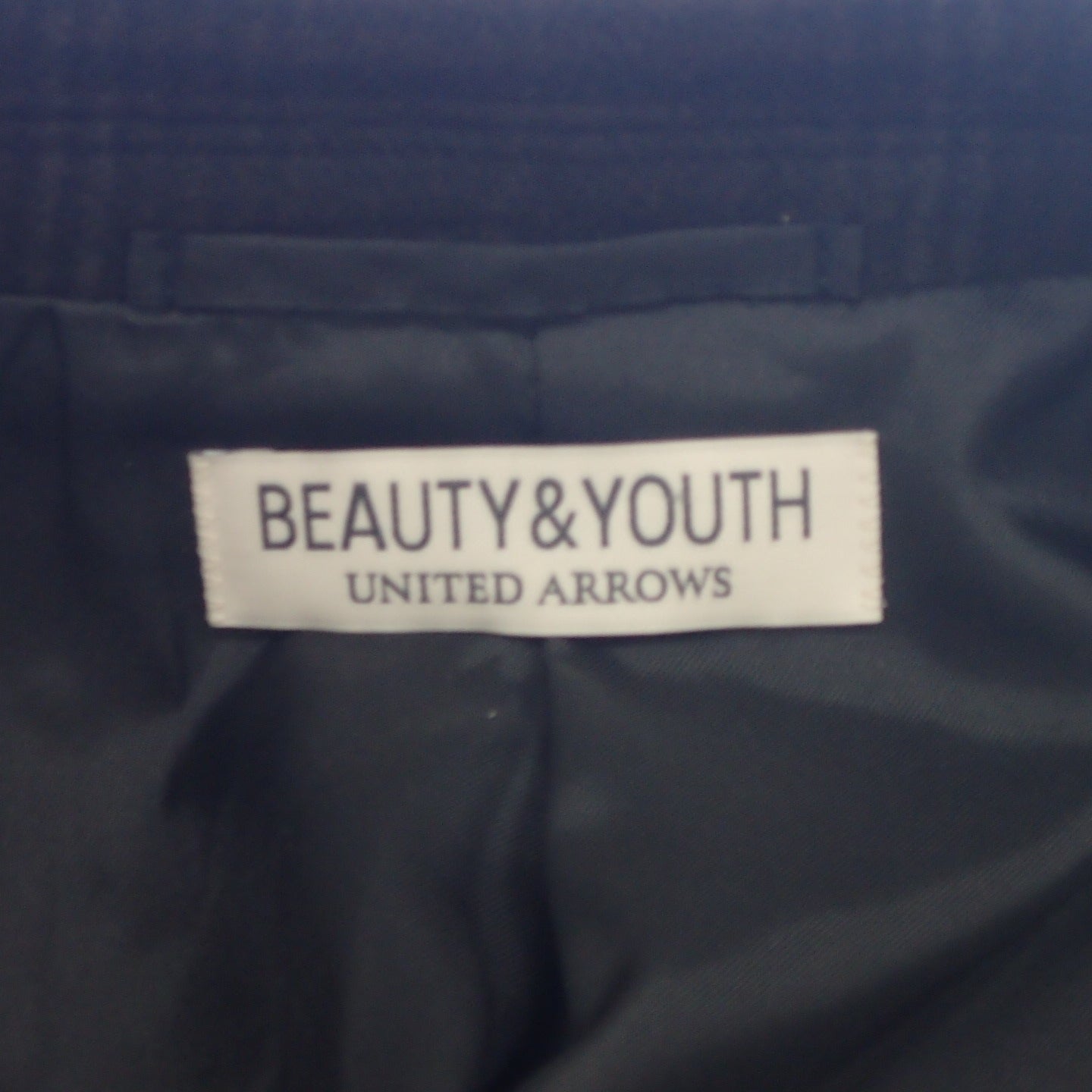 跟新品一样◆United Arrows Beauty &amp; Youth Chester 大衣格子男式棕色 S BEAUTY &amp; YOUTH [AFB11] 