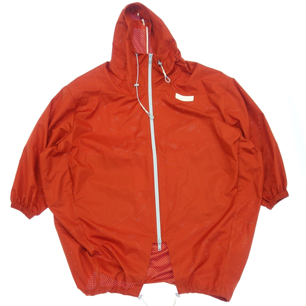 Very good condition ◆ Givenchy BM00JD12VK Mesh Cord Jacket Men's Orange 46 GIVENCHY [AFB27] 