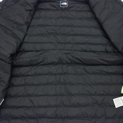 Good Condition ◆ The North Face Down Cardigan ND92262 Windstopper Zephyr Shell Gore-Tex Men's Black Size L THE NORTH FACE [AFB23] 