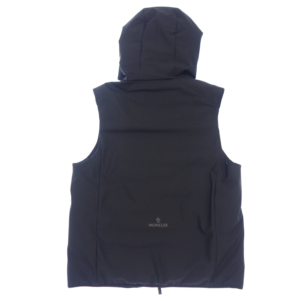 Like new◆Moncler Down Vest ALLIER 2023 Men's Size 3 Black MONCLER [AFB35] 