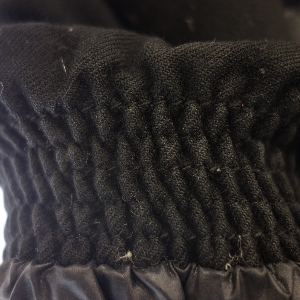 二手的 ◆DUVETICA 羽绒服 PROCRI 羊毛转换女士黑色尺寸 40 DUVETICA [AFA5] 